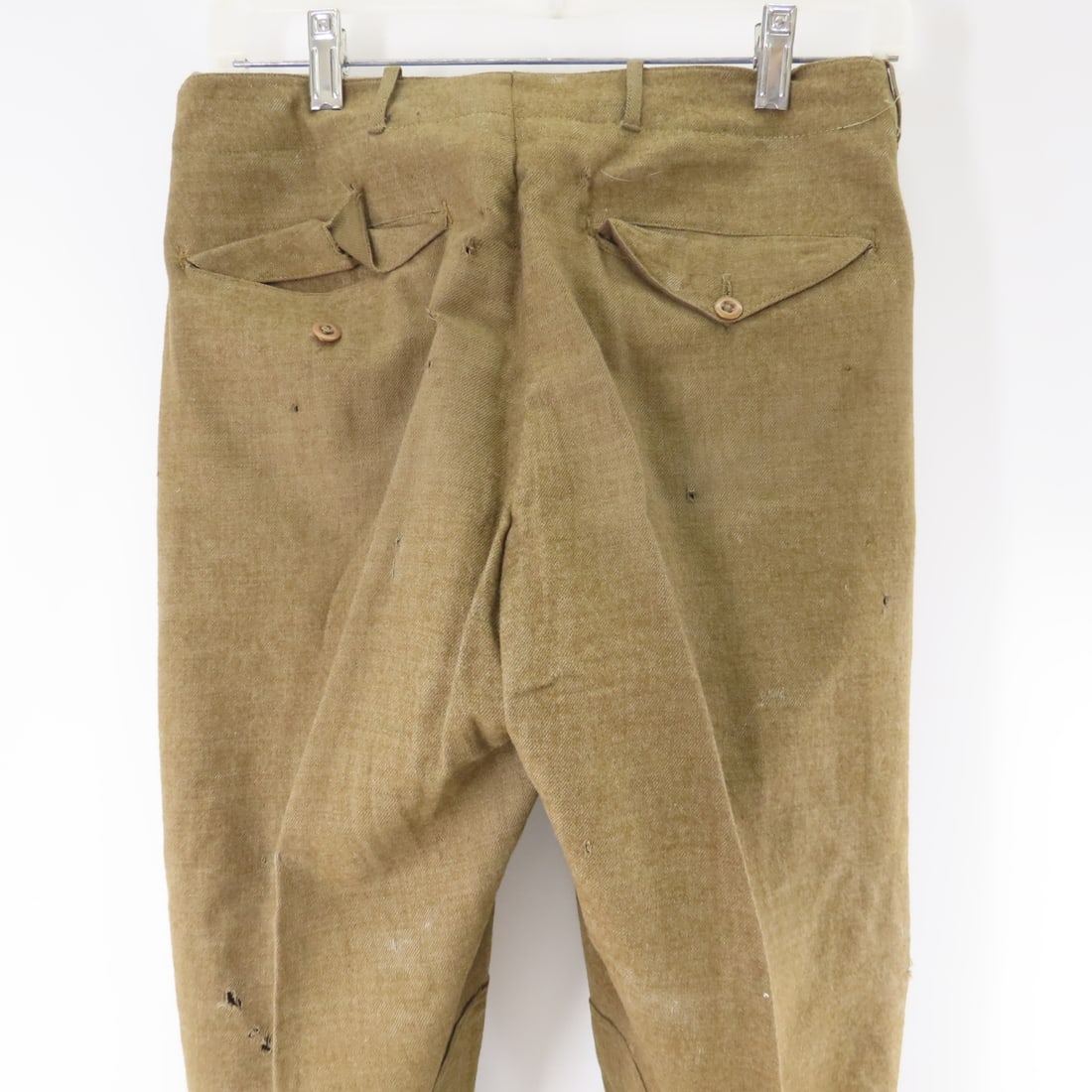 WWI M1917 Wool Combat Pants & Canteens - 6