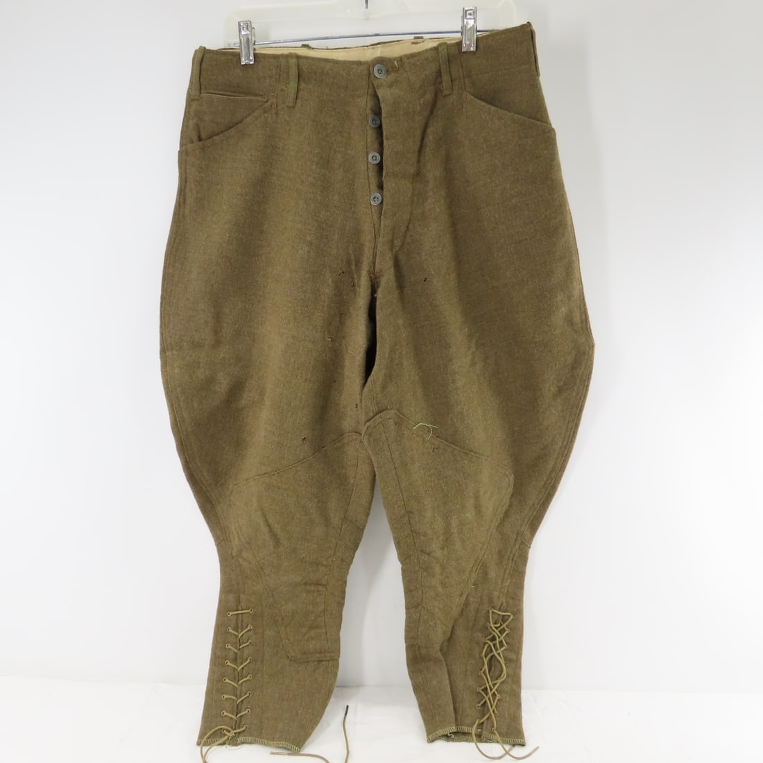 WWI M1917 Wool Combat Pants & Canteens - 9