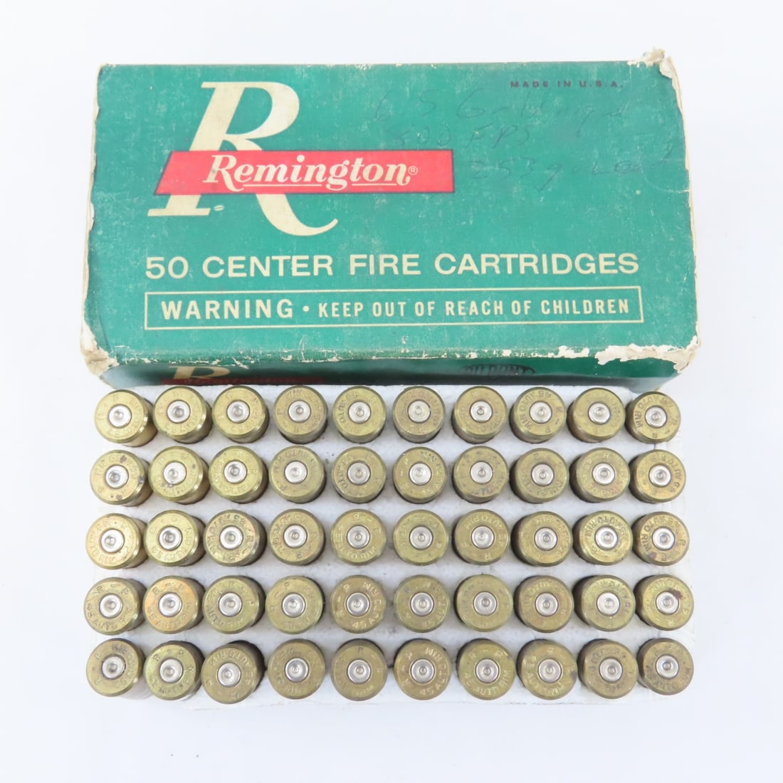 295 Rounds .45 Auto RIM Ammunition & 95 Casings - 11