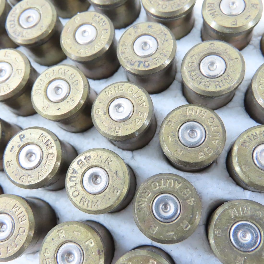 295 Rounds .45 Auto RIM Ammunition & 95 Casings - 12