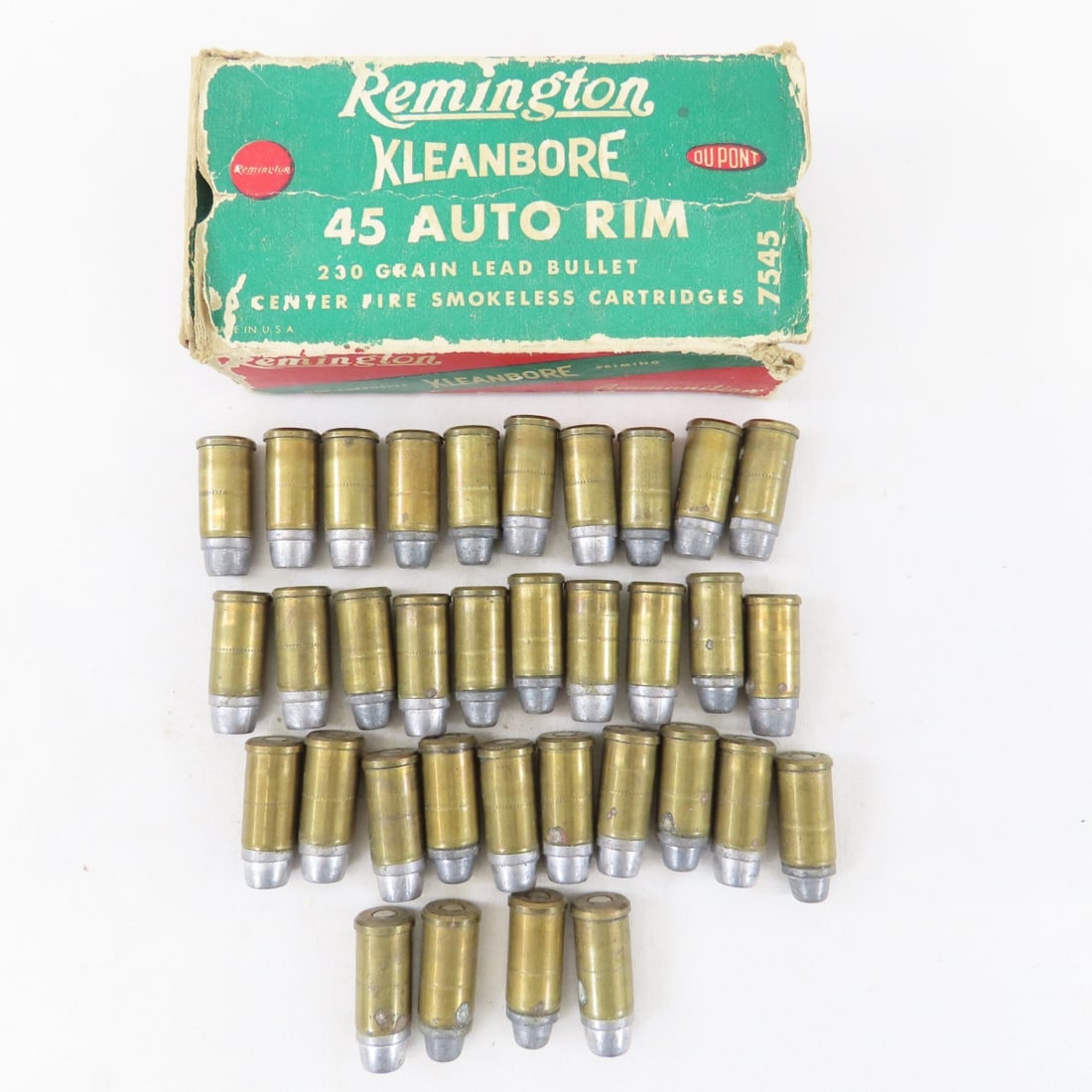 295 Rounds .45 Auto RIM Ammunition & 95 Casings - 15