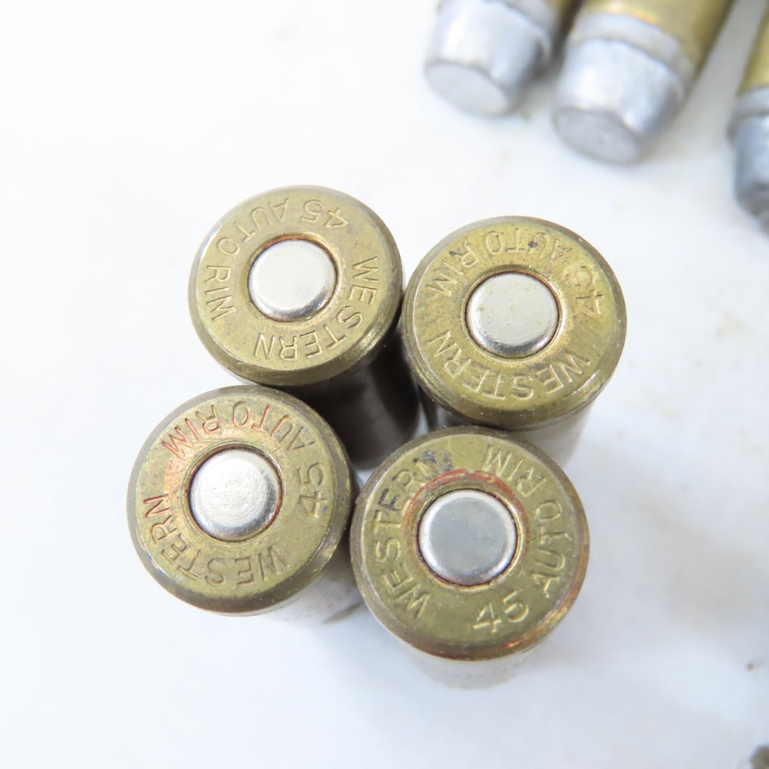 295 Rounds .45 Auto RIM Ammunition & 95 Casings - 16