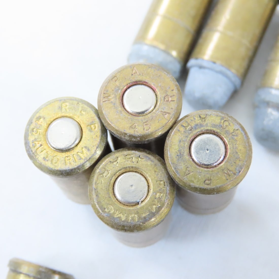 295 Rounds .45 Auto RIM Ammunition & 95 Casings - 20