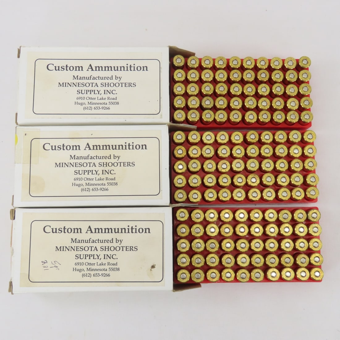 295 Rounds .45 Auto RIM Ammunition & 95 Casings - 2