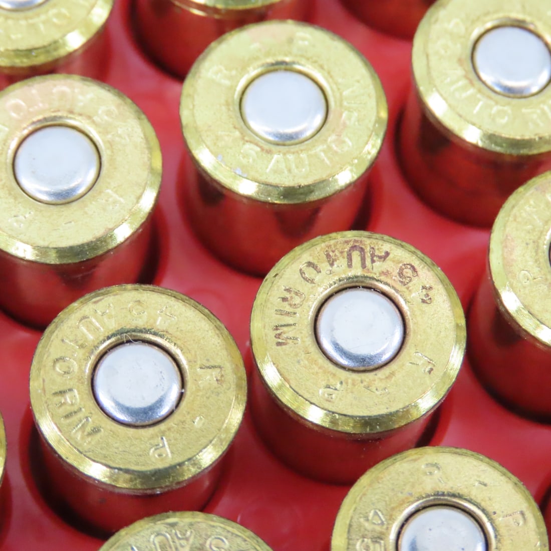 295 Rounds .45 Auto RIM Ammunition & 95 Casings - 3