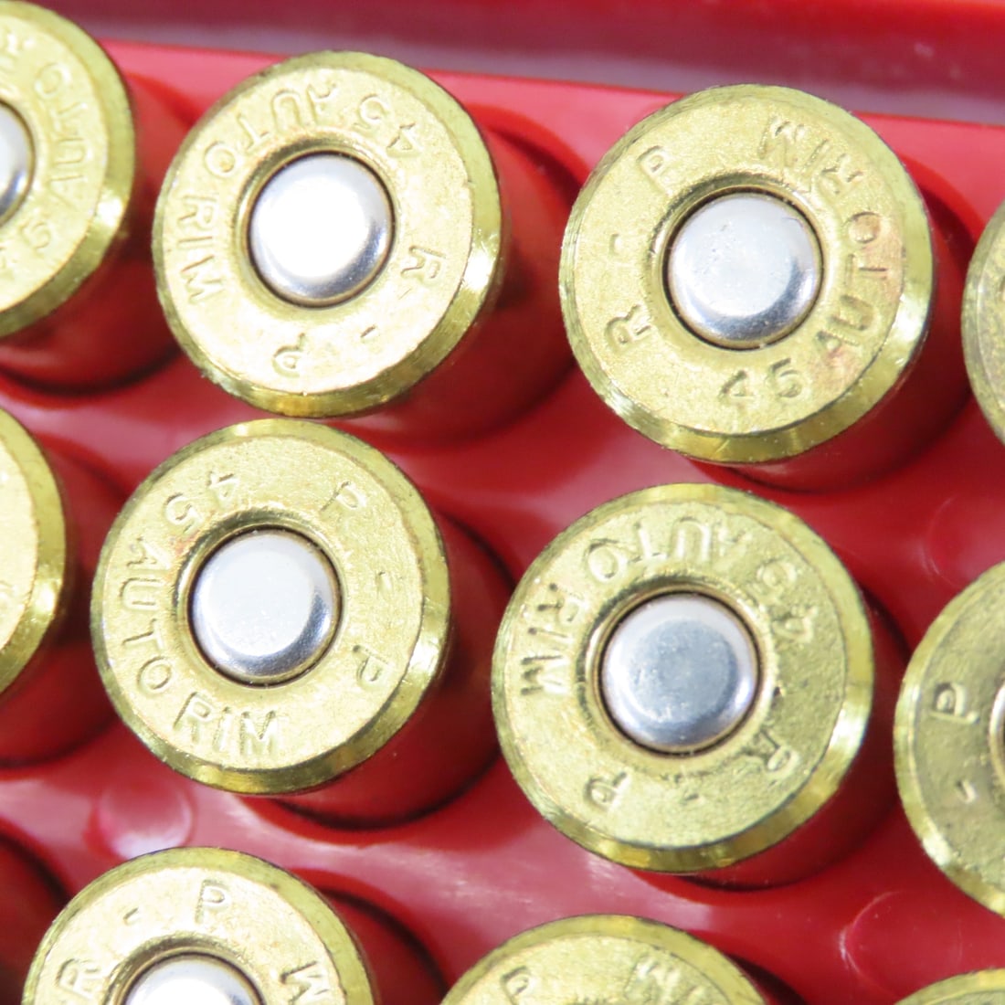 295 Rounds .45 Auto RIM Ammunition & 95 Casings - 4