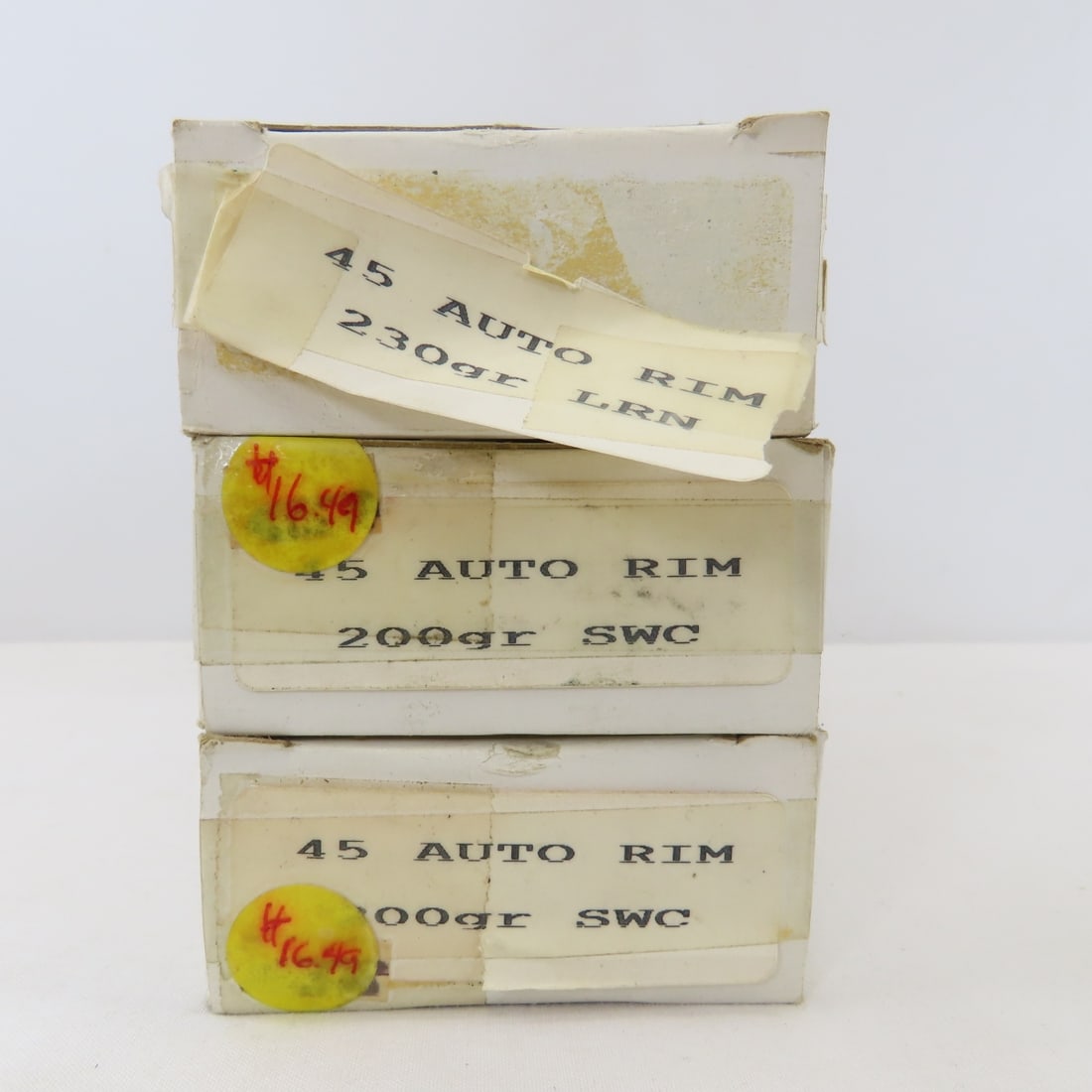 295 Rounds .45 Auto RIM Ammunition & 95 Casings - 6