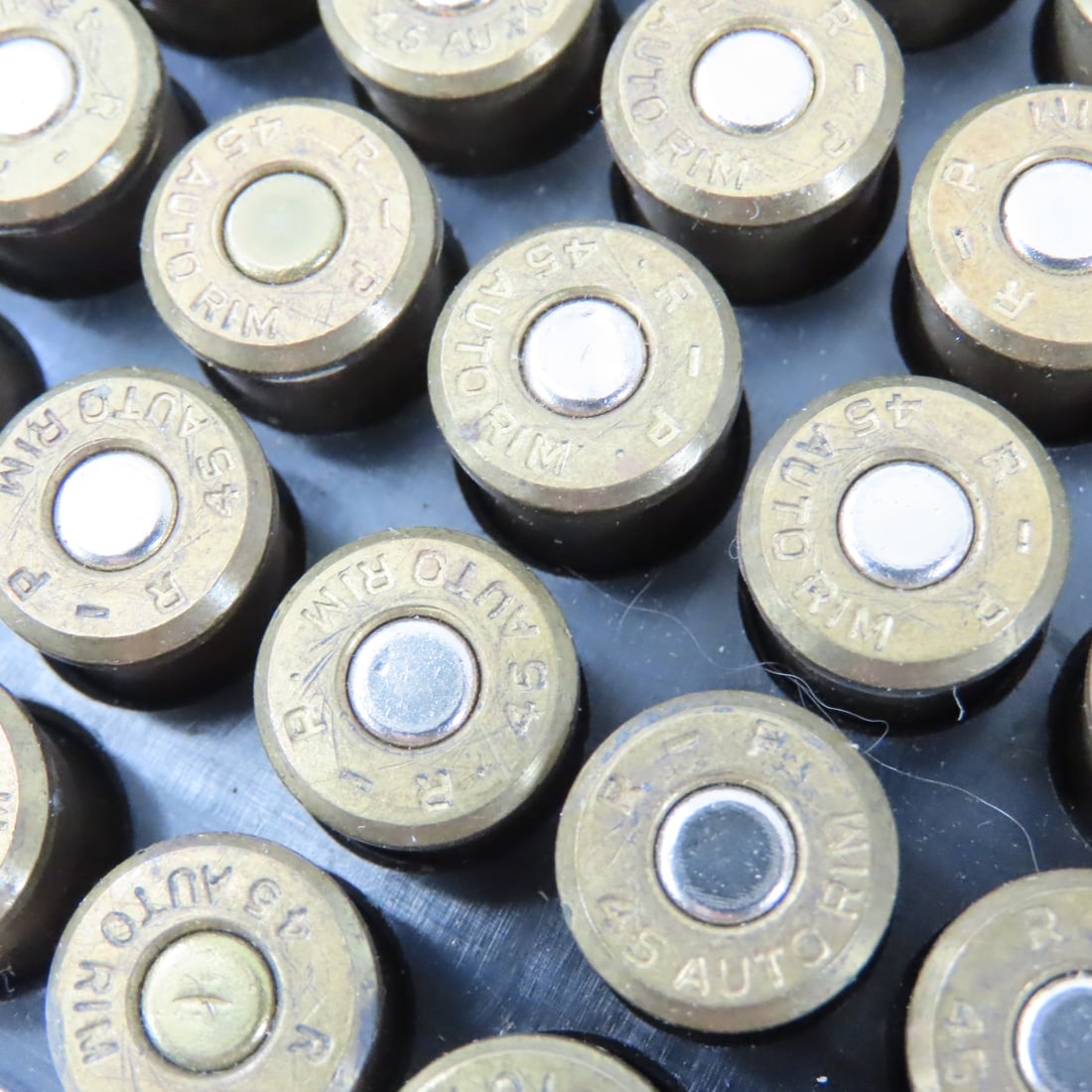 295 Rounds .45 Auto RIM Ammunition & 95 Casings - 8