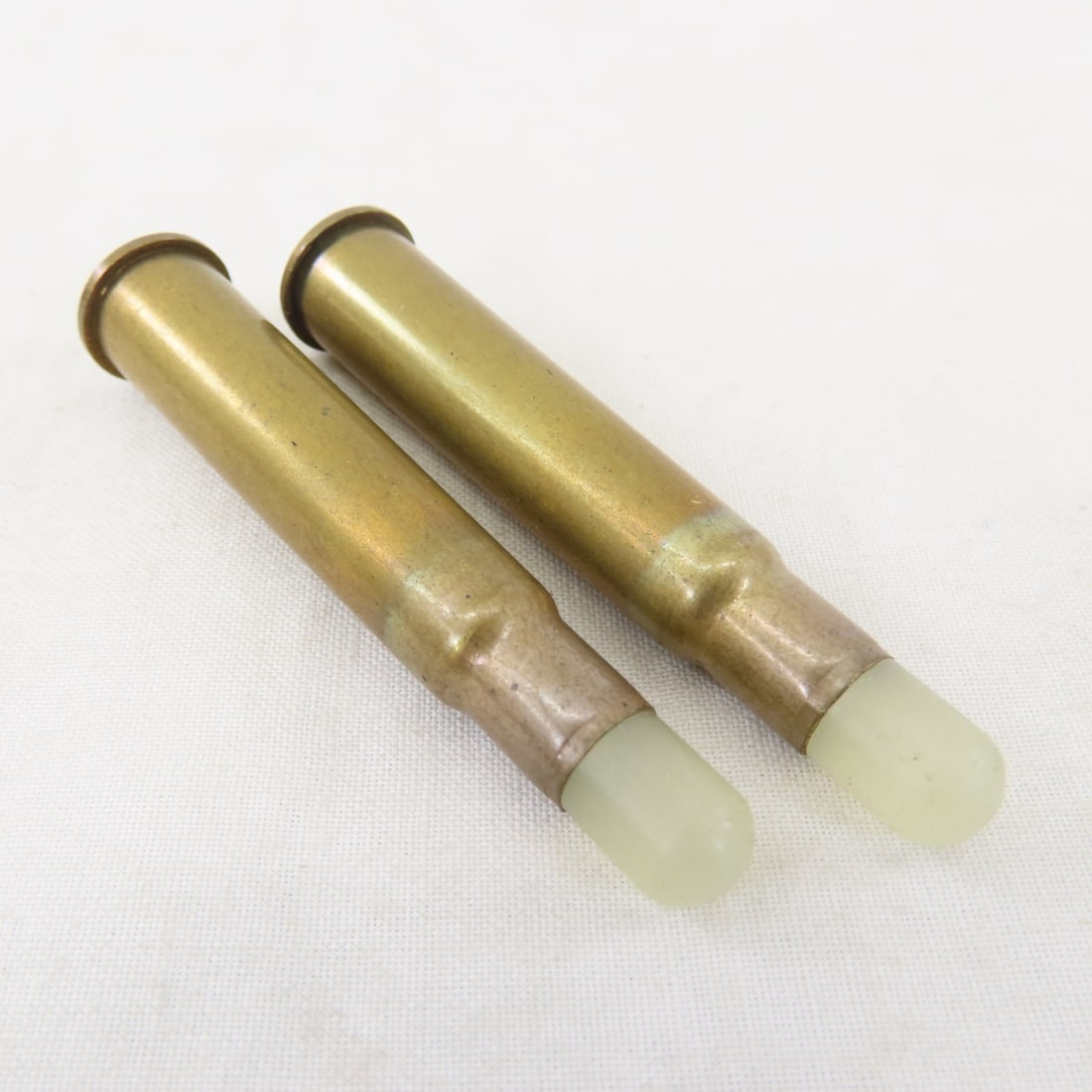 45 British .303 Cal Plastic and Tracer Rounds - 12