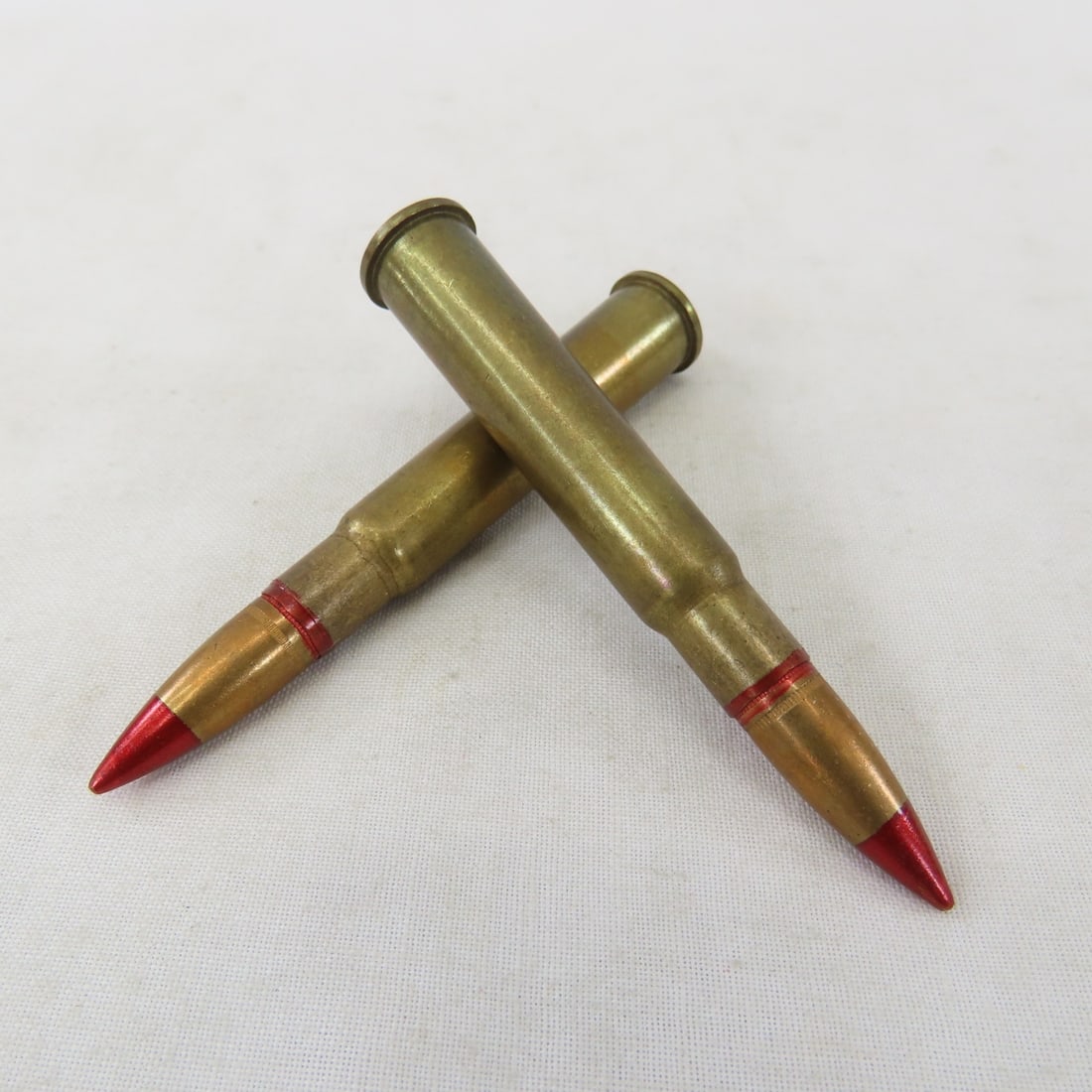 45 British .303 Cal Plastic and Tracer Rounds - 3