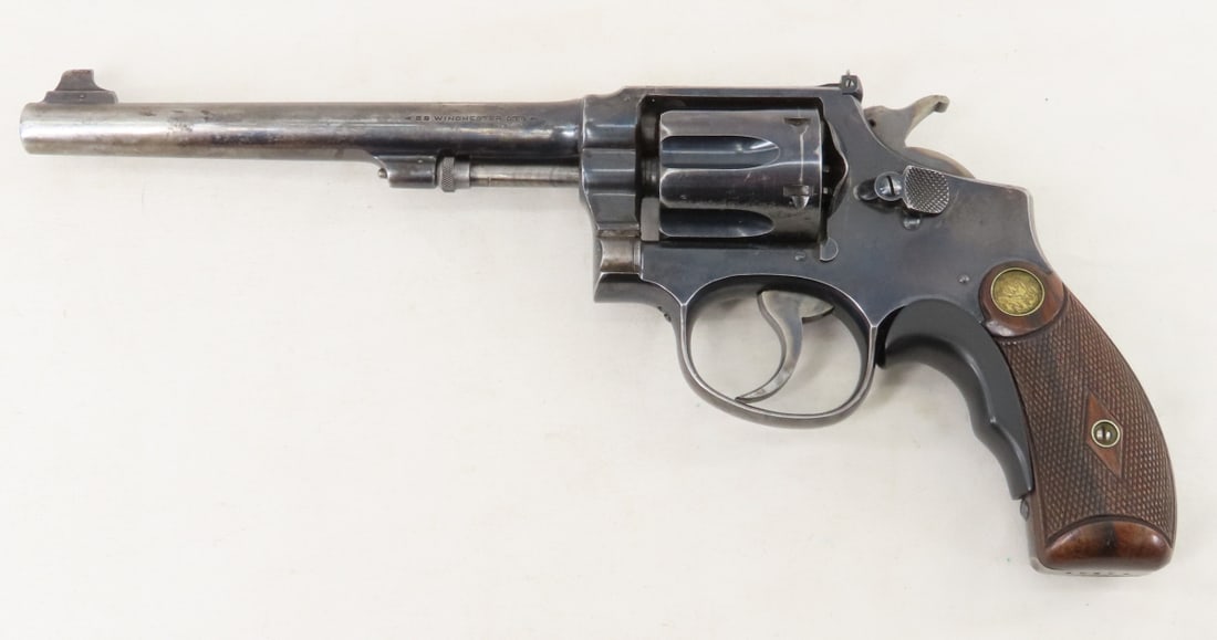 Smith & Wesson Model of 1905.32 Win CTG Revolver - 2