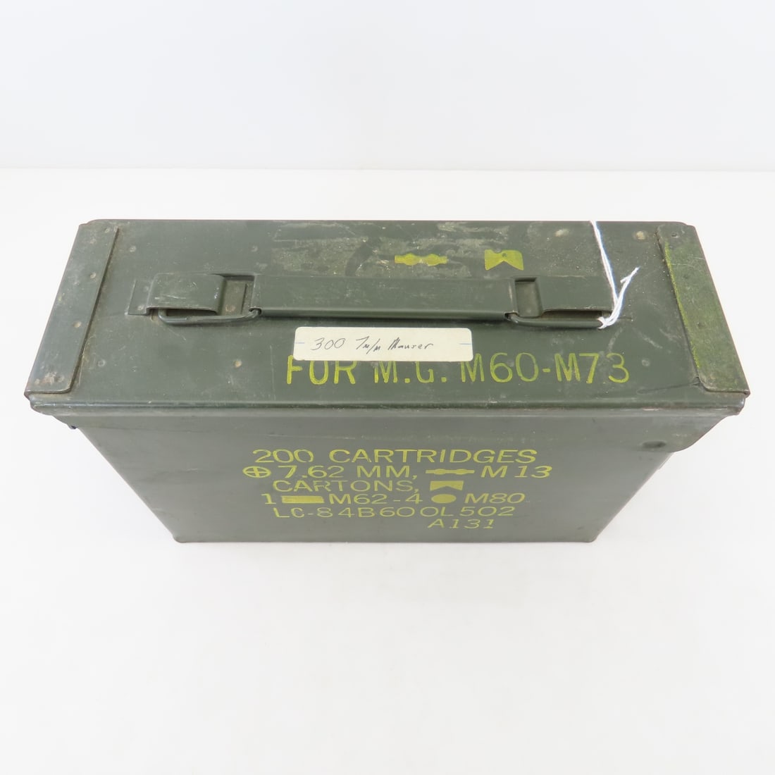 290 Rounds 7mm Mauser Ammunition in Can - 10
