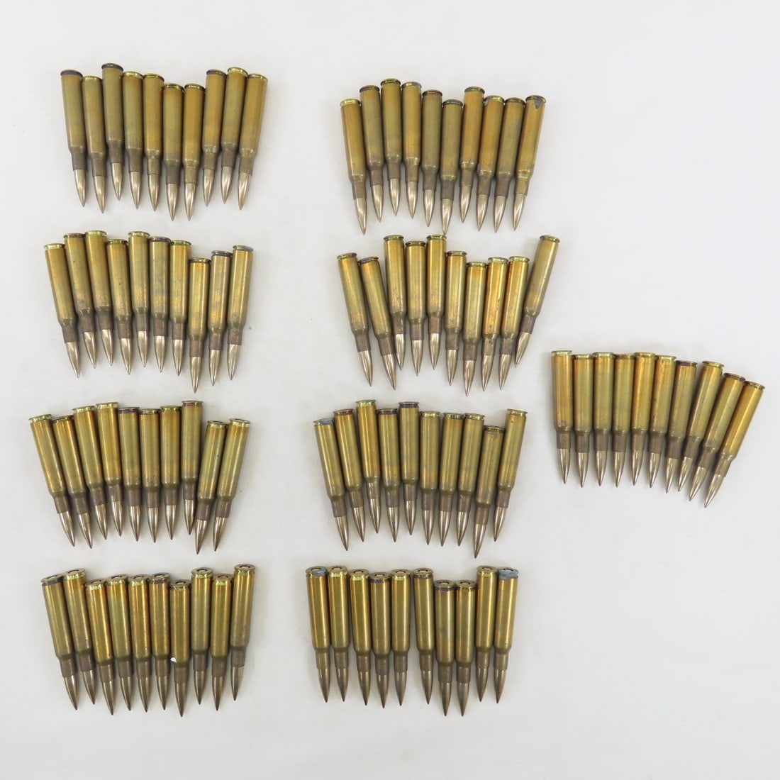 290 Rounds 7mm Mauser Ammunition in Can - 2