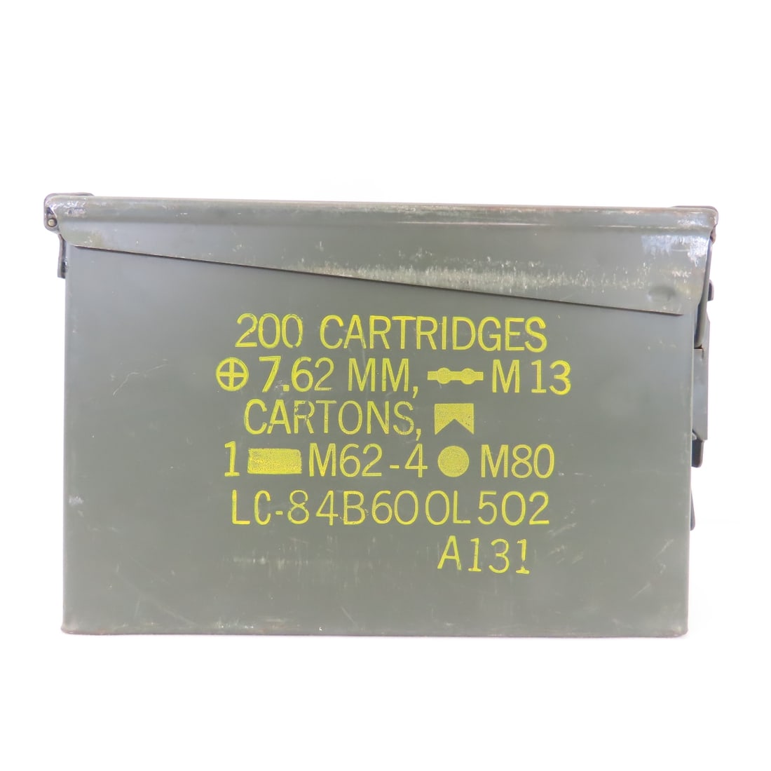 290 Rounds 7mm Mauser Ammunition in Can - 8