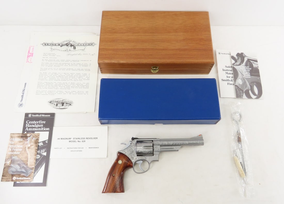 S&W Class A Mod 629 Revolver 44 Mag w/letter (1 of 19)