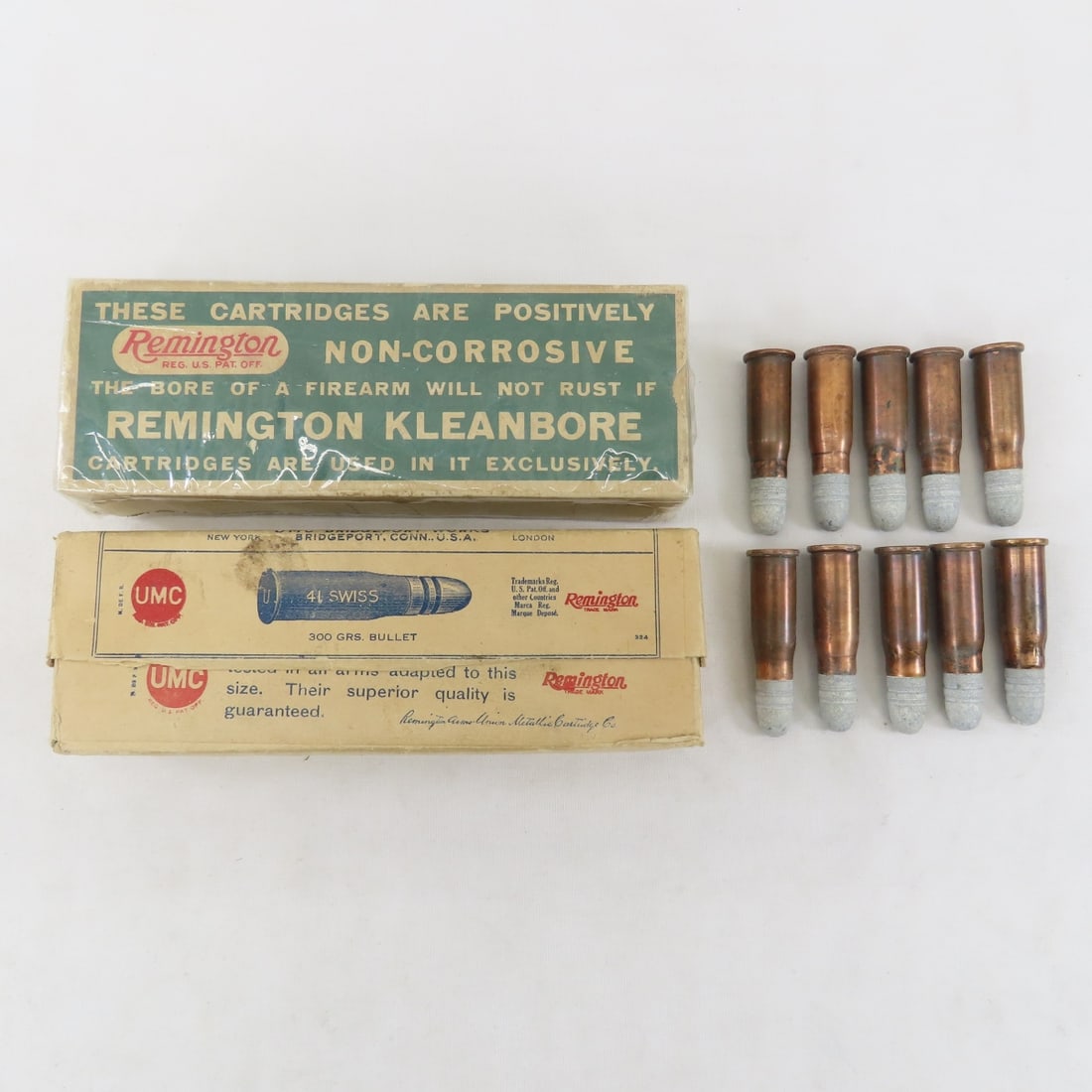 30 Rounds Vintage .41 Swiss Vetterli Ammunition (1 of 10)