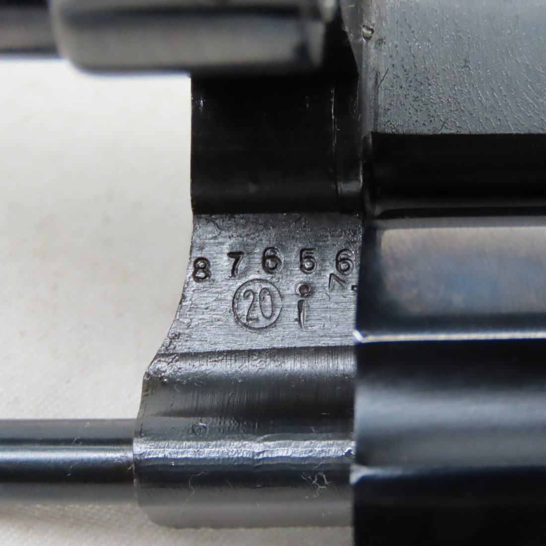 Smith & Wesson Mod 36 Chiefs Special .38 S&W SPL - 10