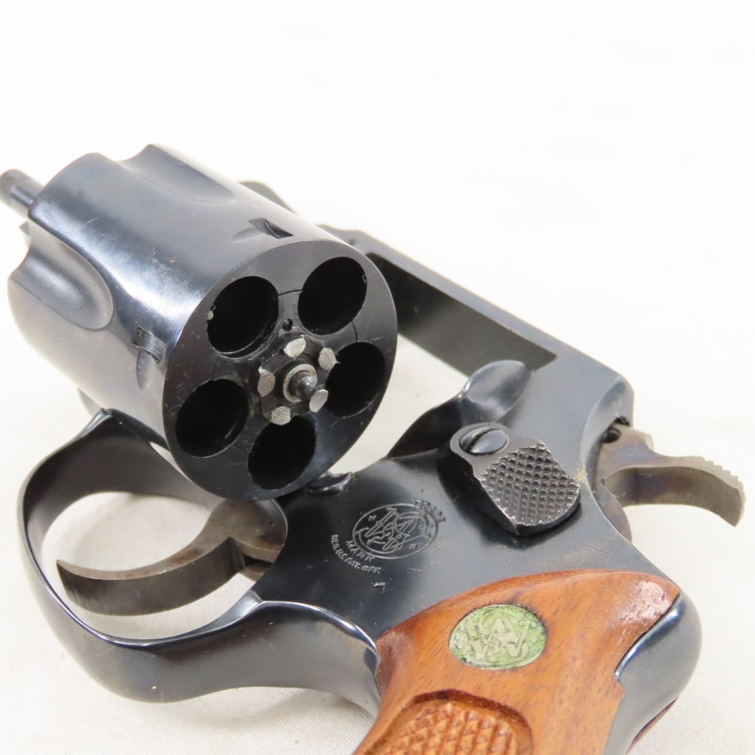 Smith & Wesson Mod 36 Chiefs Special .38 S&W SPL - 4