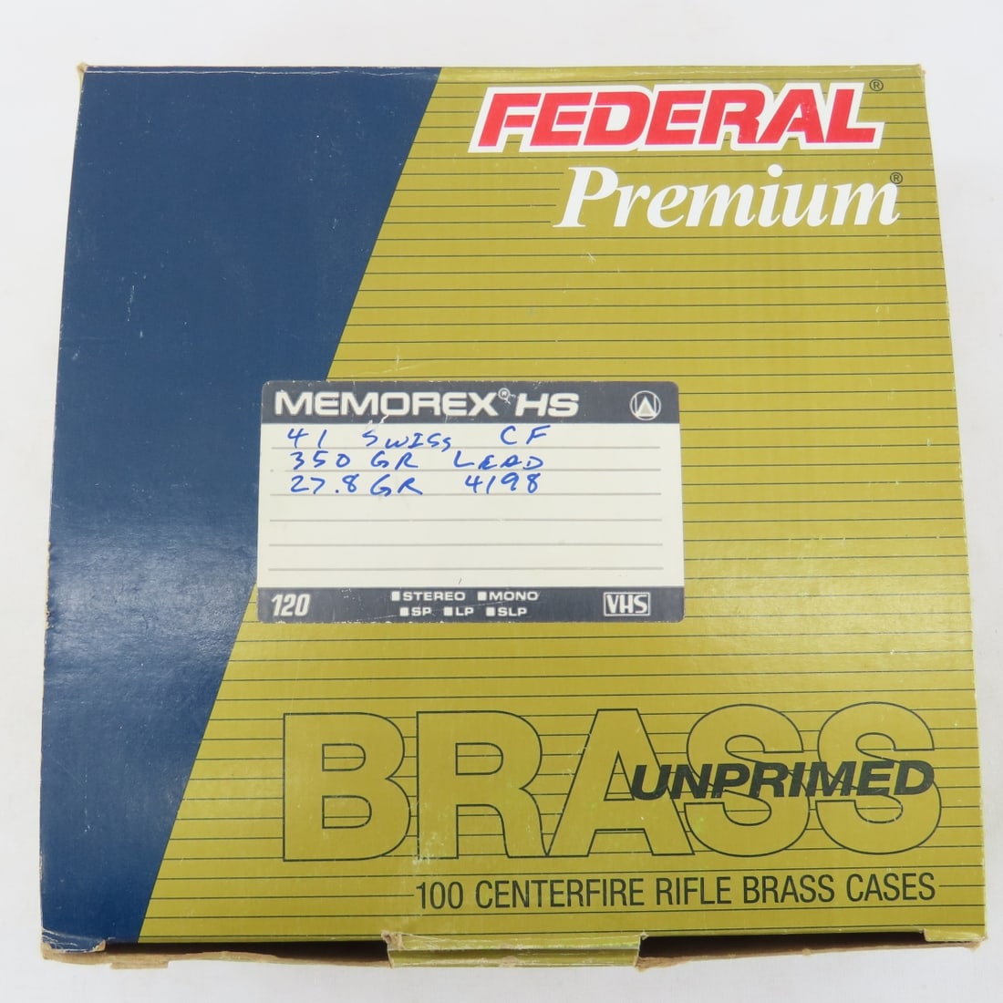 33 Rounds .41 Vetterli Ammunition, Reloads - 7