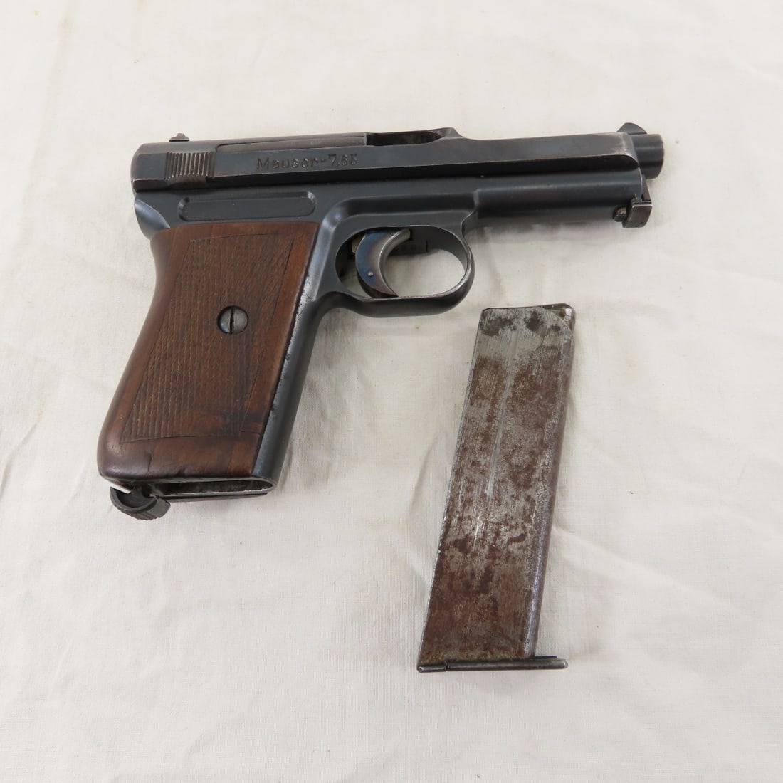 Mauser Model 1914 3rd variant 7.65mm Pistol - 4