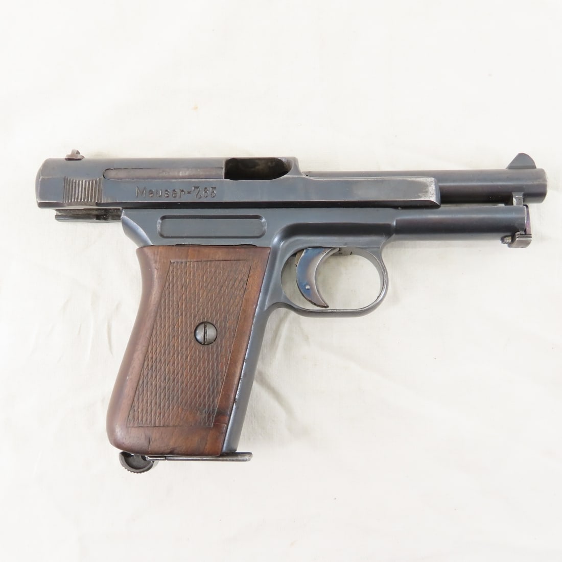 Mauser Model 1914 3rd variant 7.65mm Pistol - 5