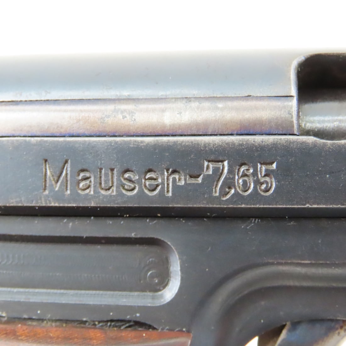 Mauser Model 1914 3rd variant 7.65mm Pistol - 7