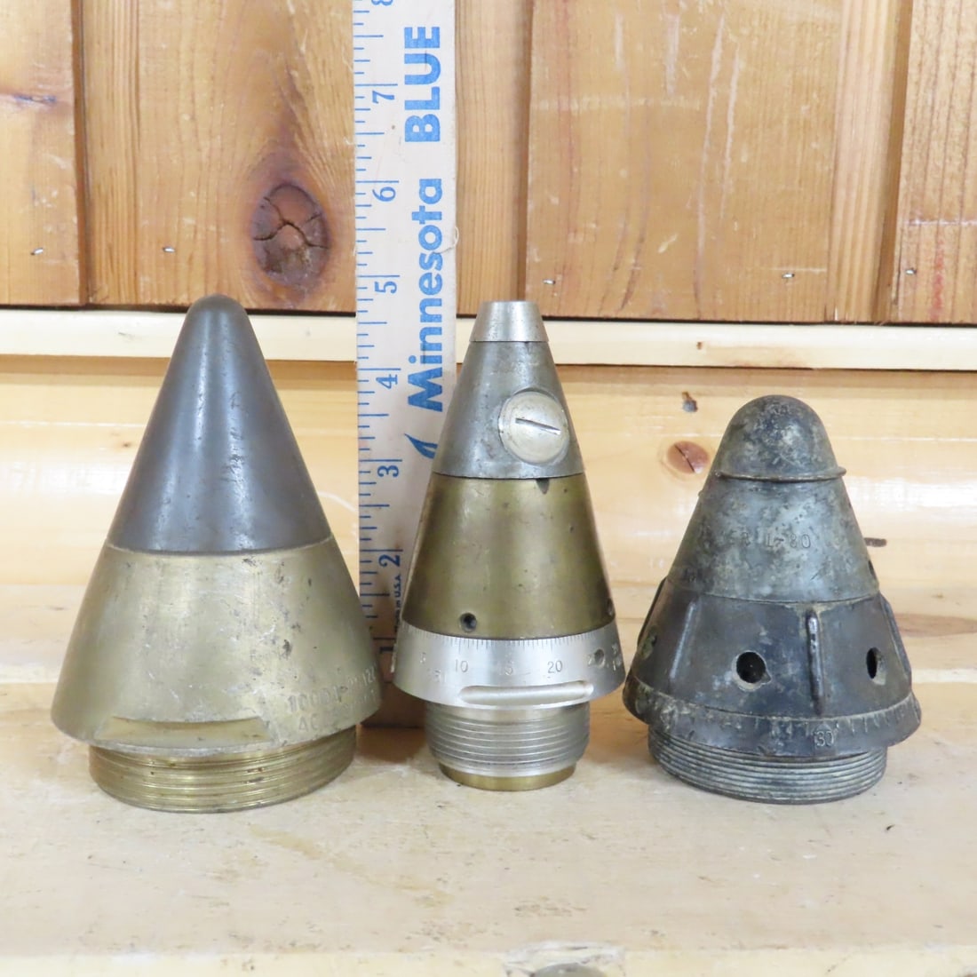 Inert Vietnam & Korean War Era Fuzes M84A1 & M501 - 14