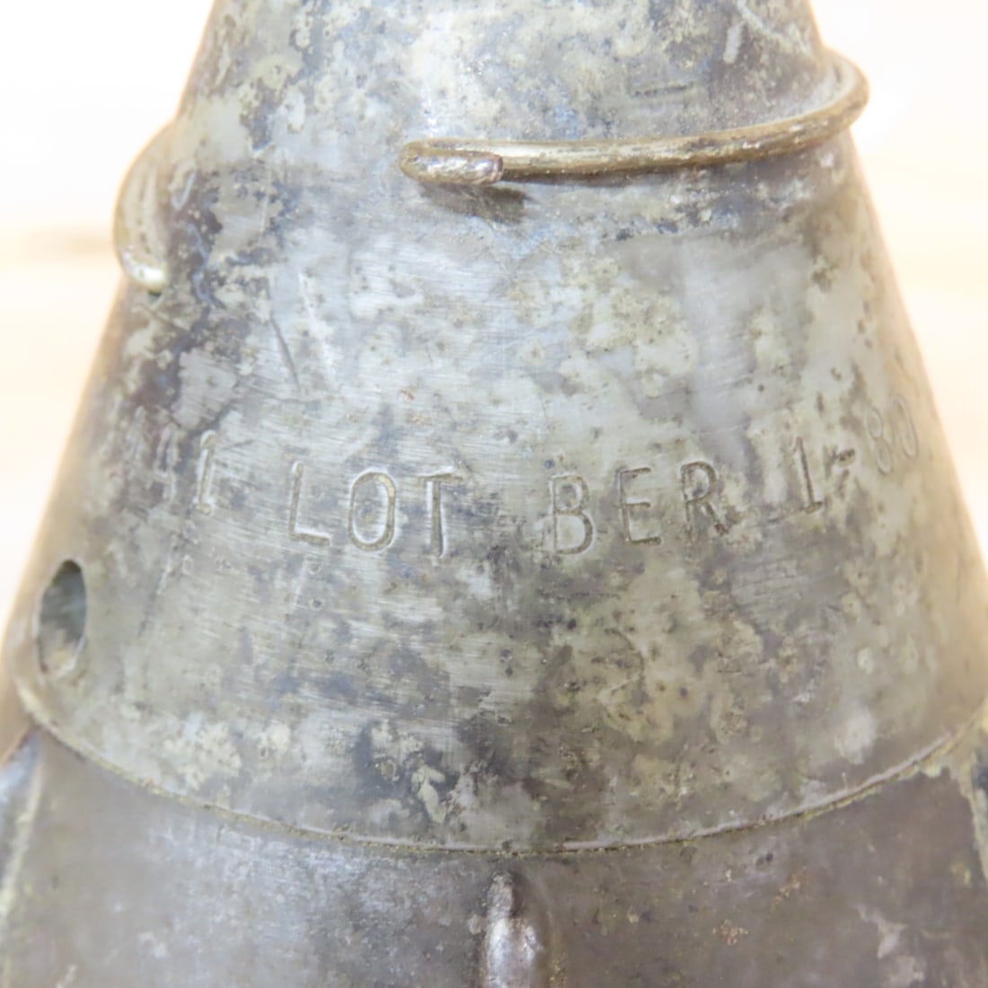 Inert Vietnam & Korean War Era Fuzes M84A1 & M501 - 15