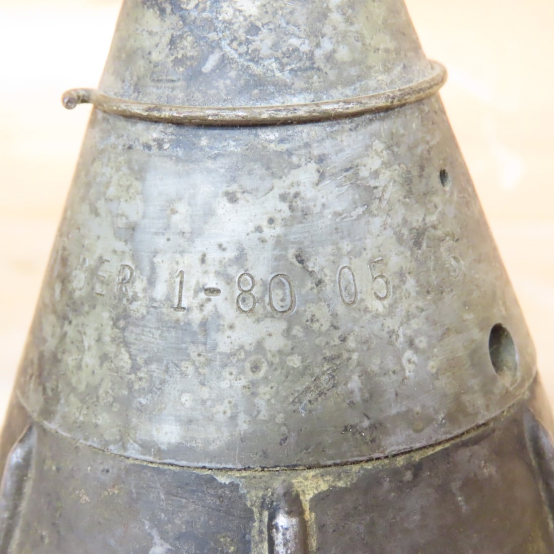 Inert Vietnam & Korean War Era Fuzes M84A1 & M501 - 16