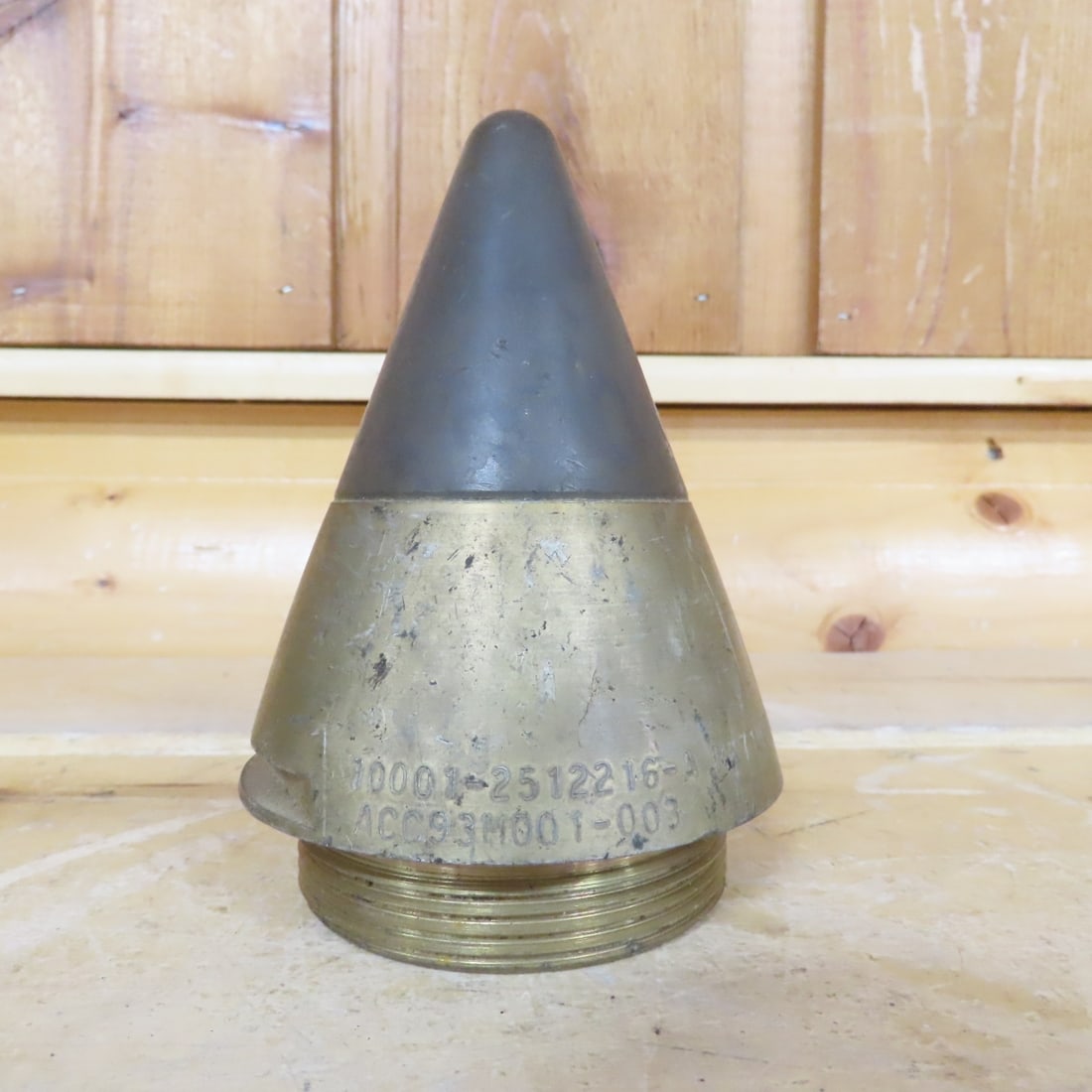 Inert Vietnam & Korean War Era Fuzes M84A1 & M501 - 2
