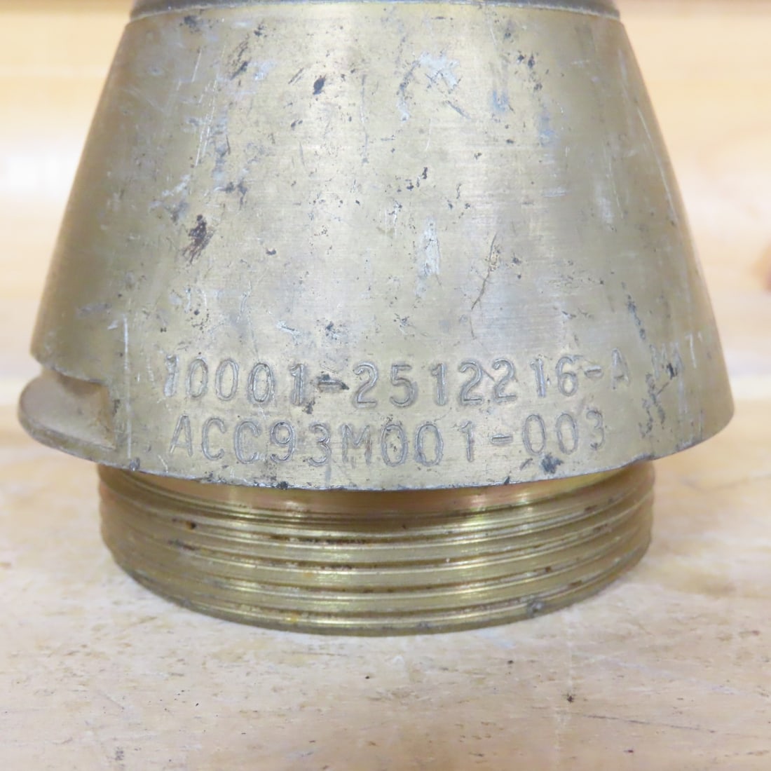 Inert Vietnam & Korean War Era Fuzes M84A1 & M501 - 3