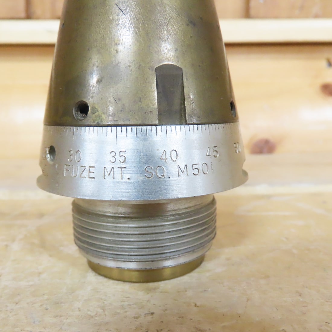 Inert Vietnam & Korean War Era Fuzes M84A1 & M501 - 7