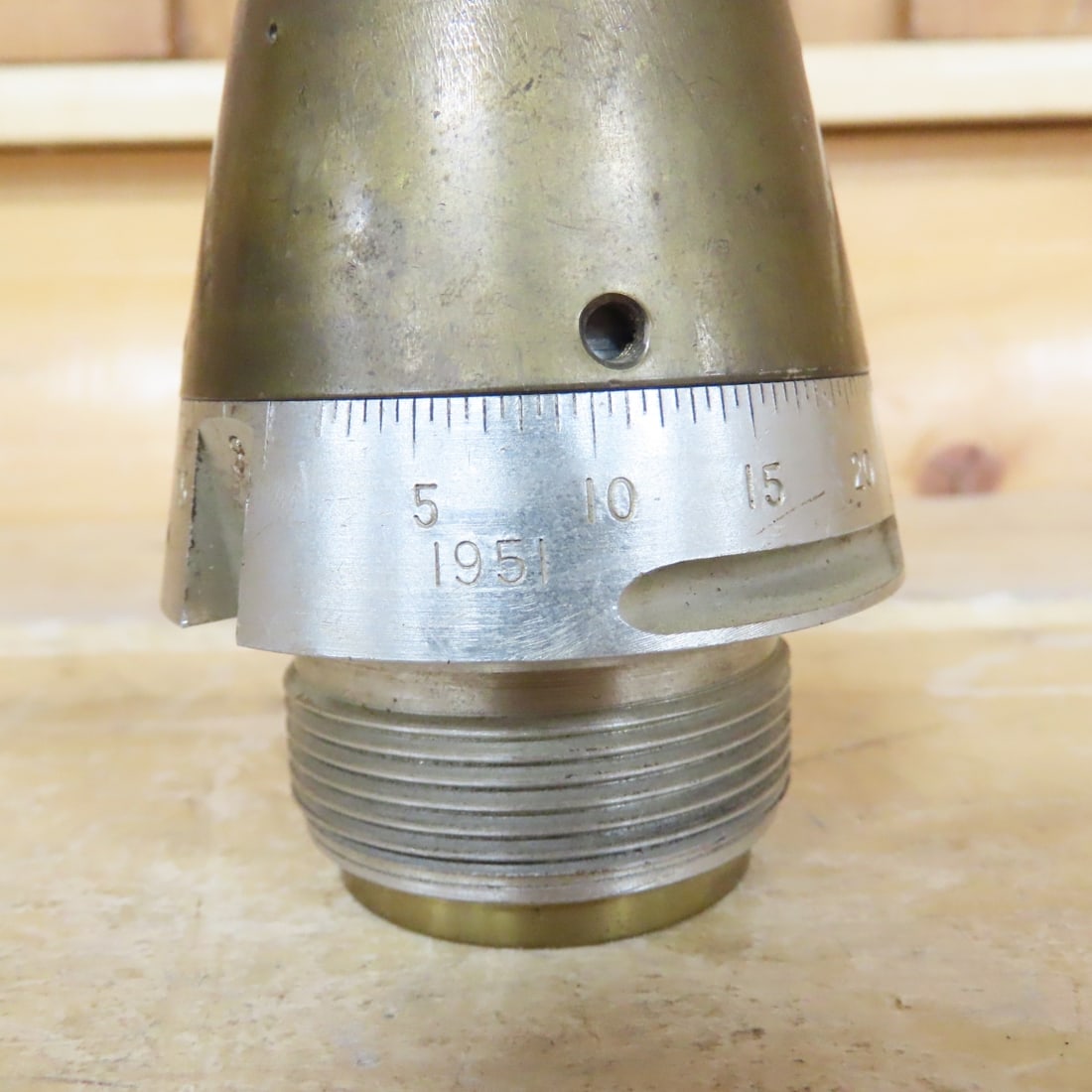 Inert Vietnam & Korean War Era Fuzes M84A1 & M501 - 9