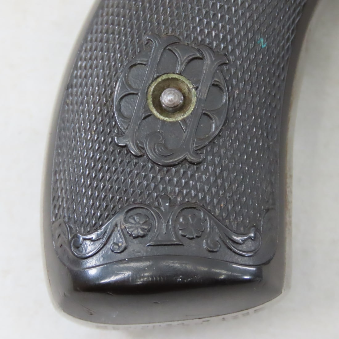 Iver Johnson Safety Auto Hammerless 38S&W Revolver - 10