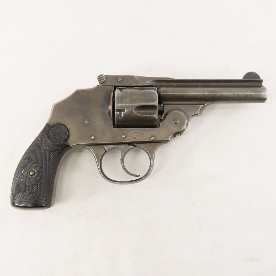 Iver Johnson Safety Auto Hammerless 38S&W Revolver - 2