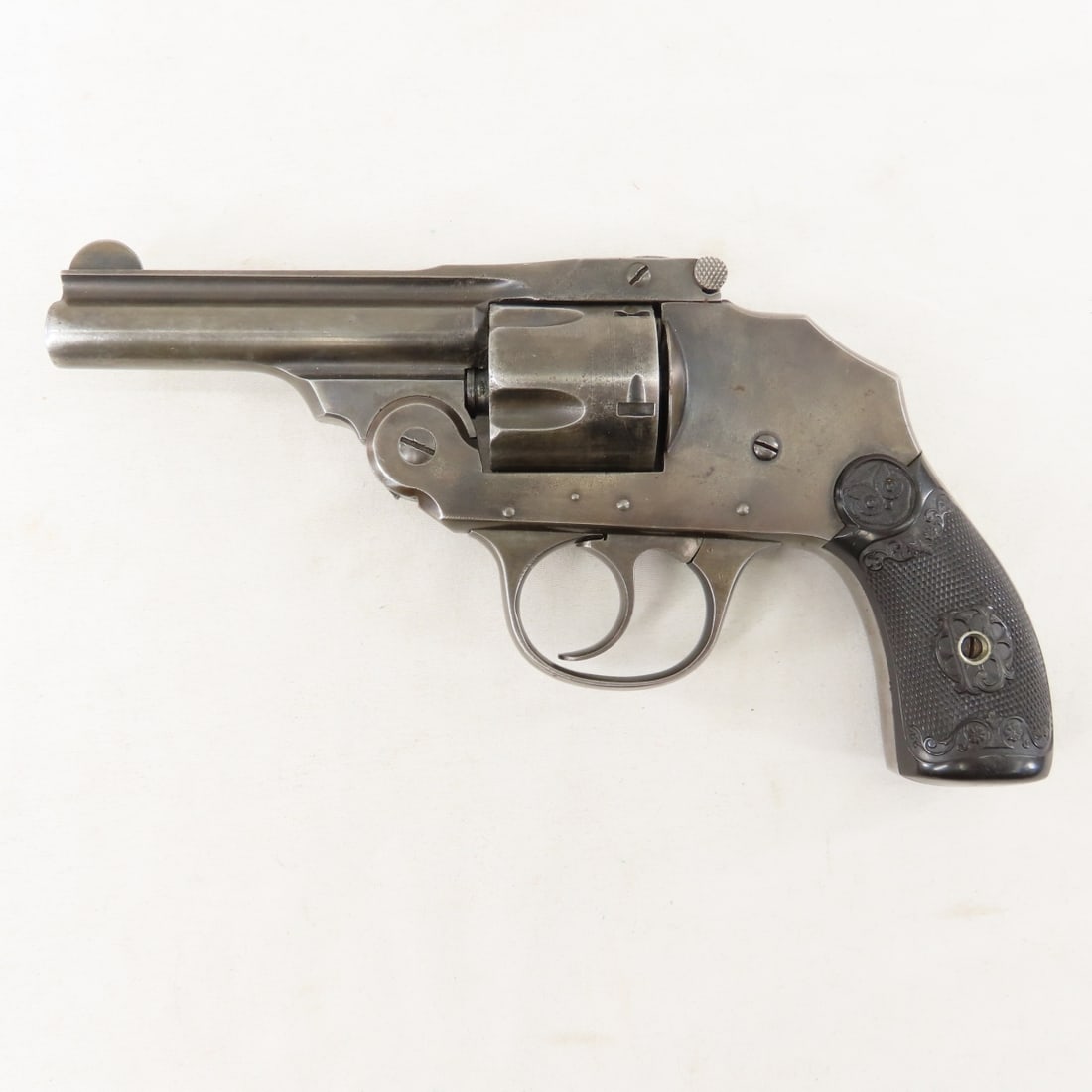 Iver Johnson Safety Auto Hammerless 38S&W Revolver - 3