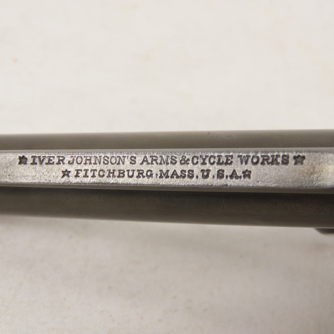 Iver Johnson Safety Auto Hammerless 38S&W Revolver - 6