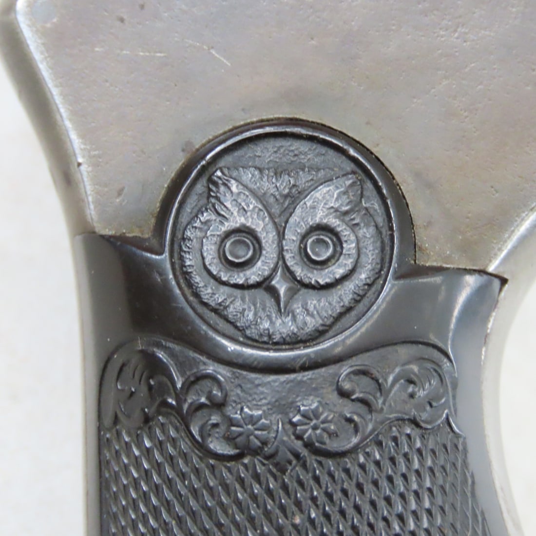 Iver Johnson Safety Auto Hammerless 38S&W Revolver - 9