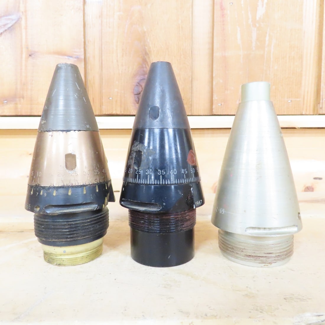 Inert Vietnam War Era M524 XM563 M565 Timed Fuzes (1 of 18)