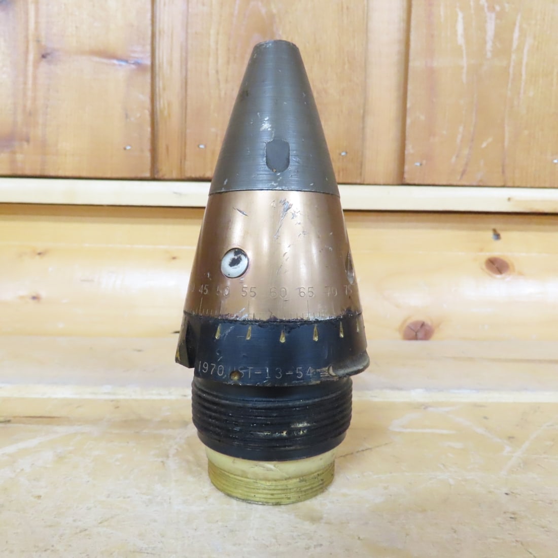 Inert Vietnam War Era M524 XM563 M565 Timed Fuzes - 2