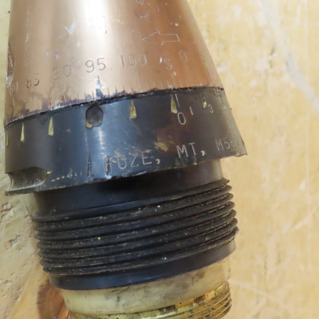 Inert Vietnam War Era M524 XM563 M565 Timed Fuzes - 3