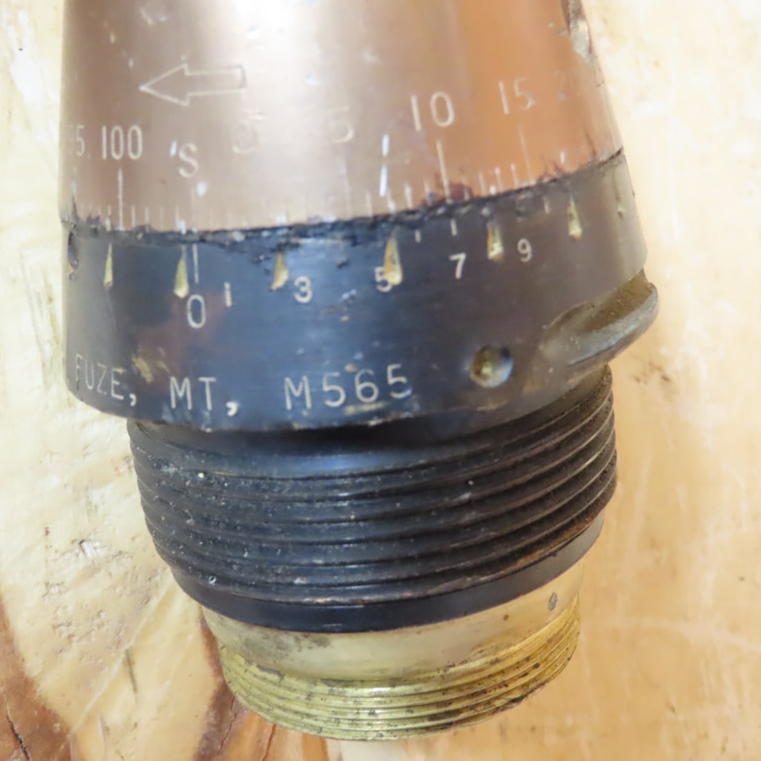 Inert Vietnam War Era M524 XM563 M565 Timed Fuzes - 4