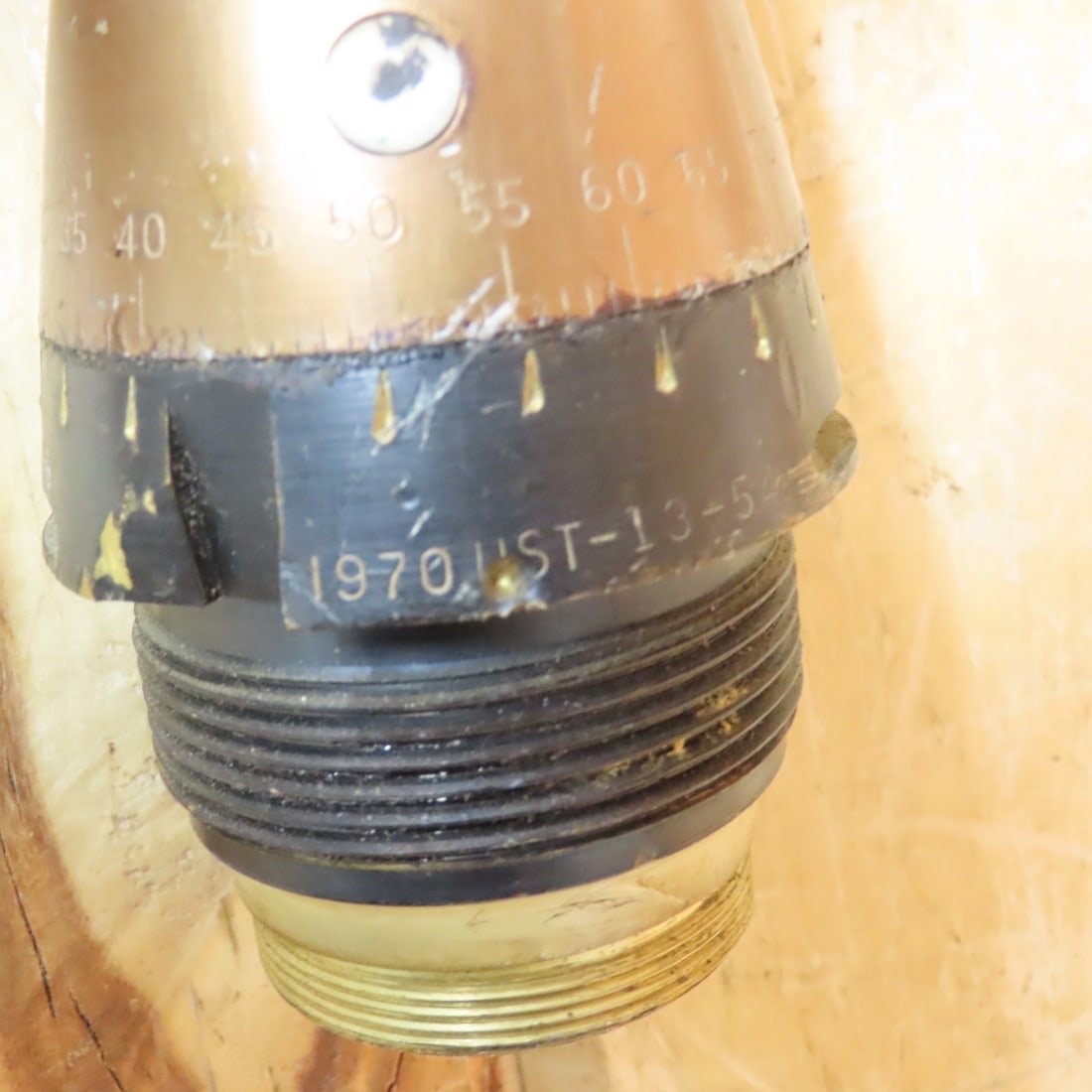 Inert Vietnam War Era M524 XM563 M565 Timed Fuzes - 5
