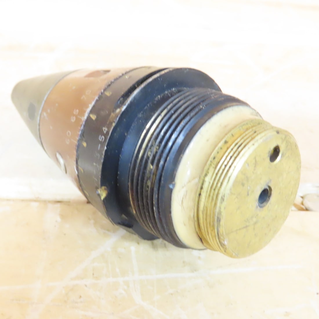 Inert Vietnam War Era M524 XM563 M565 Timed Fuzes - 6