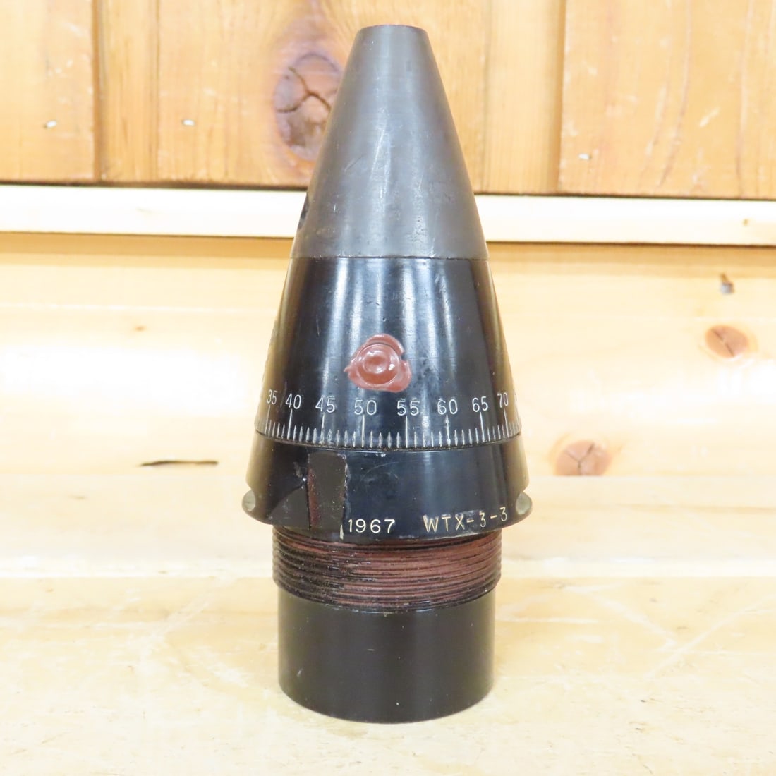 Inert Vietnam War Era M524 XM563 M565 Timed Fuzes - 7