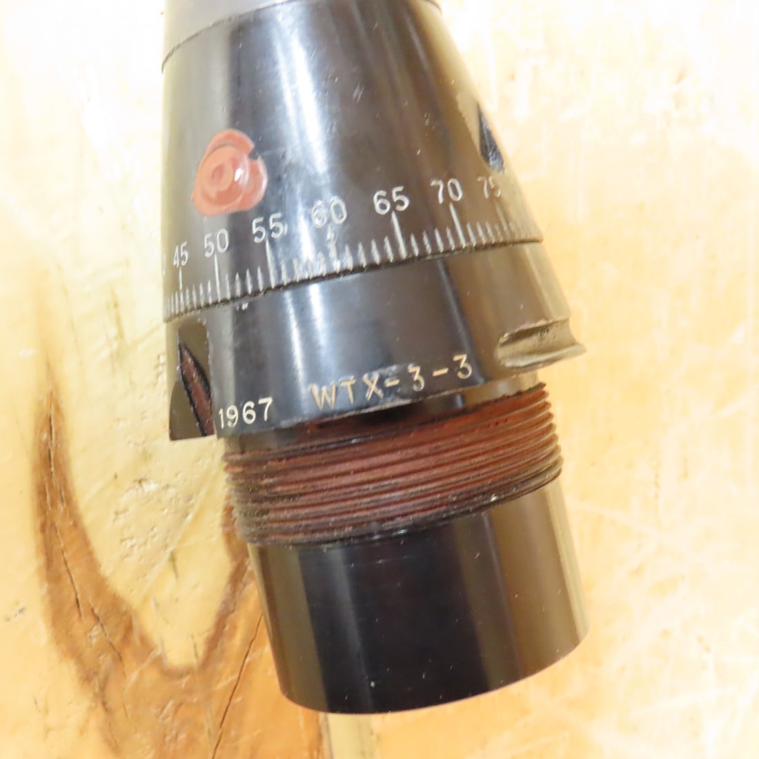 Inert Vietnam War Era M524 XM563 M565 Timed Fuzes - 9