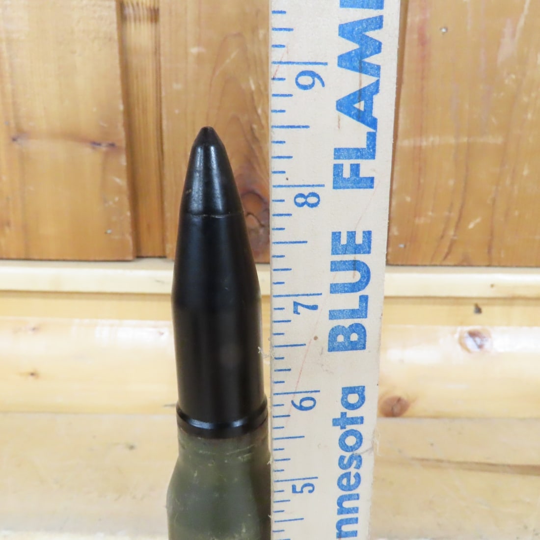 4 US Military 30MM A10 Warthog Linked Dummy Rounds - 4