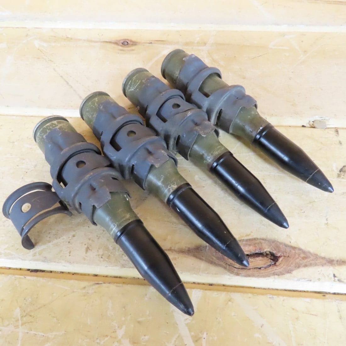 4 US Military 30MM A10 Warthog Linked Dummy Rounds - 6