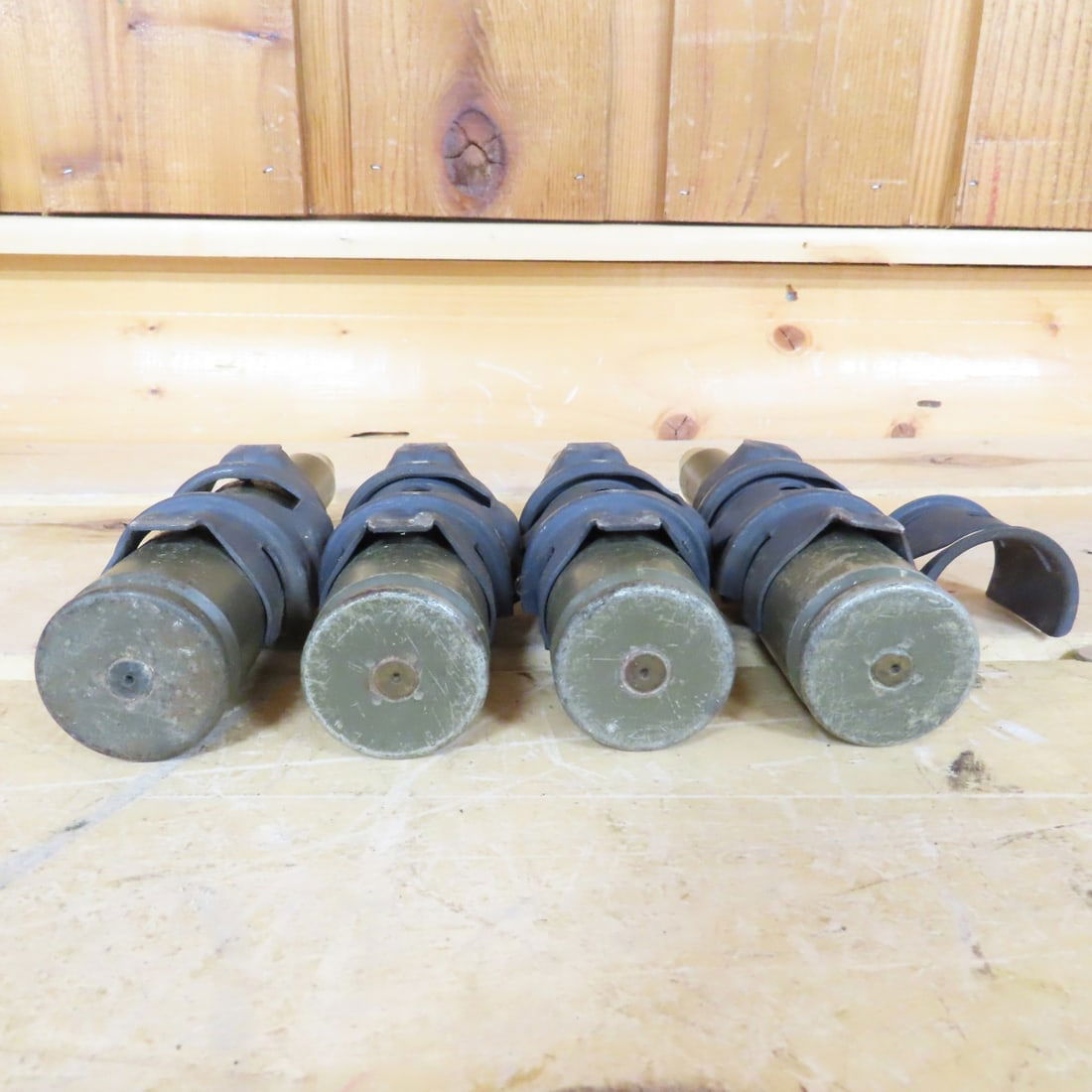 4 US Military 30MM A10 Warthog Linked Dummy Rounds - 8