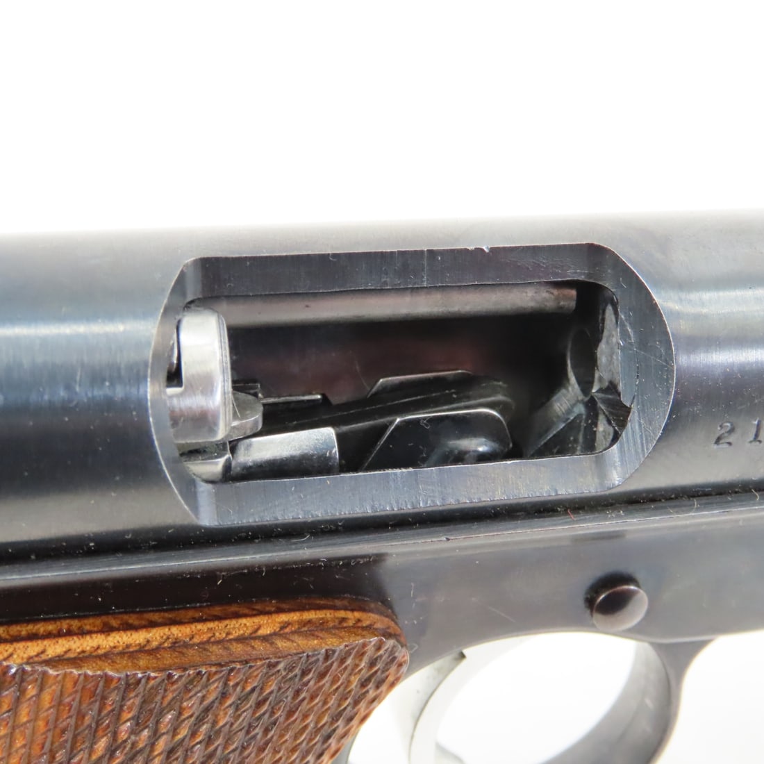 Ruger Mark II Target .22LR Pistol - 4